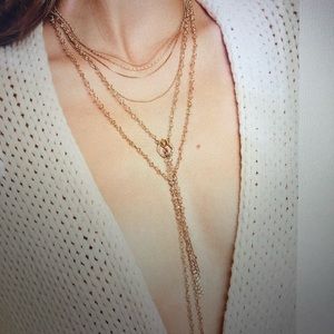 Free People Rosaline Layer Necklace
